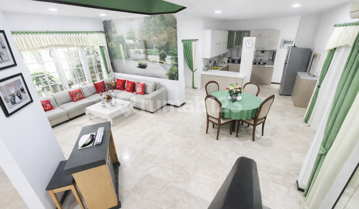 Wajib Disurvey! Blok Favorit Bebas Banjir - Lokasi Spesial - Potensi View Terbuka Hijau - Tidak Berhimpitan Rumah Tetangga - Layout Plong, Fungsikan Ruang Sesuai Keinginan di Puri Indah Kembangan, Dekat Permata Buana , Taman Aries, Sekolah Notredame, Puri