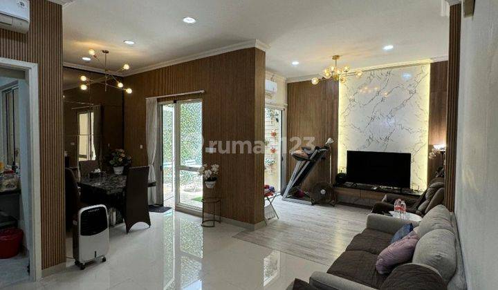 Rumah 2 Lantai Bagus Semi Furnished Cakep Siap Huni Sudah Renov - The Spring Flamingo (223) 1