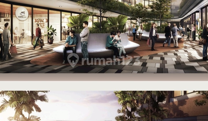 Jual Cepat, Beli Langsung Untung Vasaka Nines Studio Cbd Bsd <5 Menit Ke The Breeze, 10 Menit Ke Mall Aeon - Lebih Murah Dari Harga Developer!