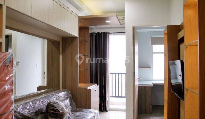 Apartemen Ayodhya Residences 1 Kamar Tidur Besar Sudah Renov Bagus Furnished 2