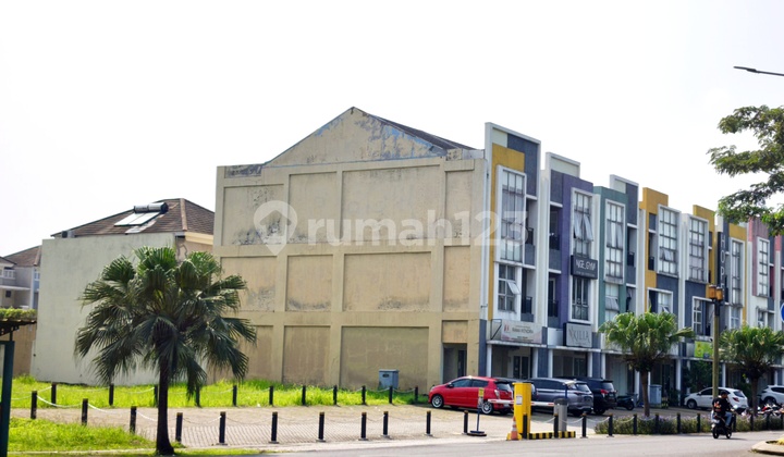 Kavling / Tanah Komersial 650m² Di Scientia Garden Pascal Gading Serpong - Lokasi Prime, Dikelilingi Cluster Yang Sudah Ramai, Traffic Bagus, Dekat Symphonia, Phg, Jhl, Anniva, Maxim , Alam Sutera , Bsd City 1