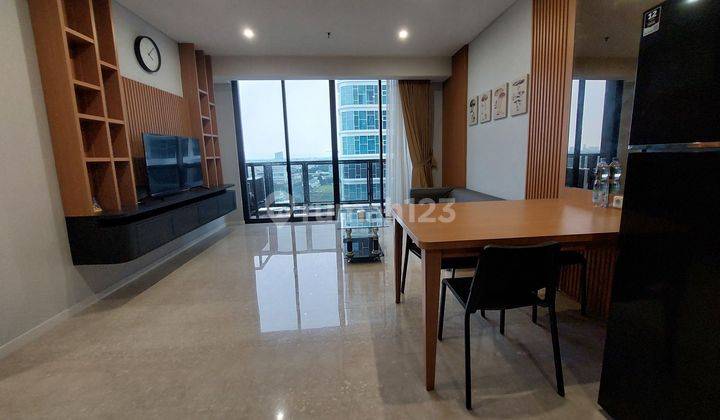 Apartemen 2 Kamar Tidur Yukata Suites Bagus Furnished Bisa Sewa Per Tahun