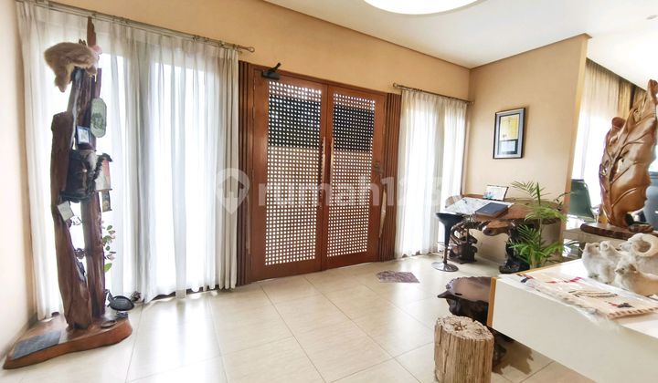 Langka! Rumah 630m² + Taman Samping & Belakang – Desain Elegan, 4 Kamar Besar, Alam Sutera 2