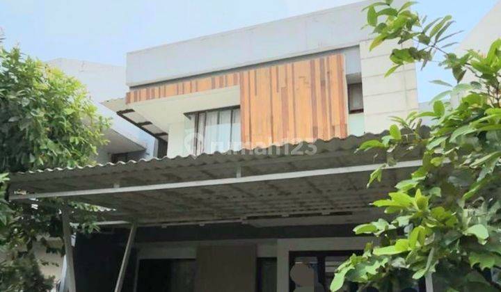 Rumah 2 Lantai Bagus Shm Hadap Selatan Bsd City Prestigia The Eminent Siap Huni Dengan Attic (173l) 2