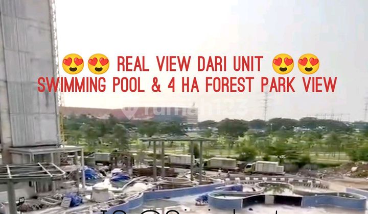 Hot !! Jual Dibawah Harga Developer!! Elevee Condominium Alam Sutera 2 Br - Mewah- Semi Furnished - Lokasi Strategis di Cbd Alam Sutera