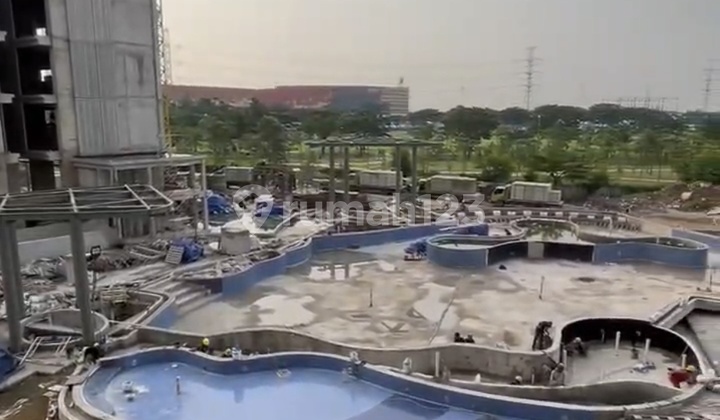 Hot !! Selling Below Developer Price!! Elevee Condominium Alam Sutera 2 Br - Luxury - Semi Furnished - Strategic Location in Alam Sutera CBD 2