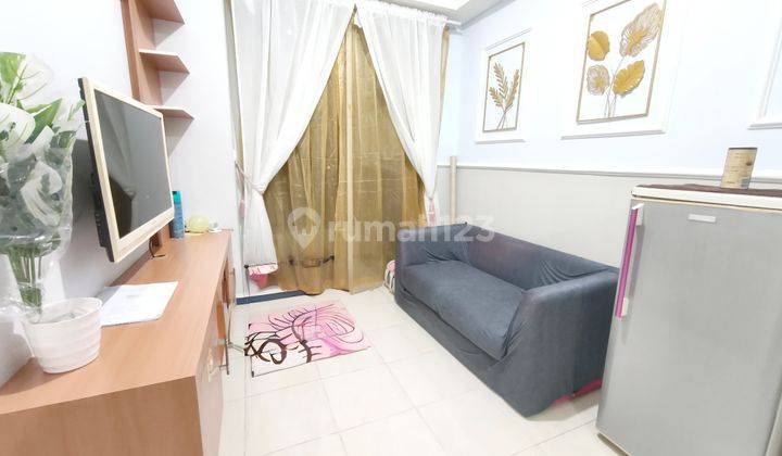 Apartemen 1 Kamar Tidur Furnished Bagus Silkwood Alam Sutera - Dekat Paddington, Skyhouse , Pacific Garden, Lloyd , Sutera Kirana Jelita Delima Elok Feronia Flamboyan Binus Ubm Mall Alsut
