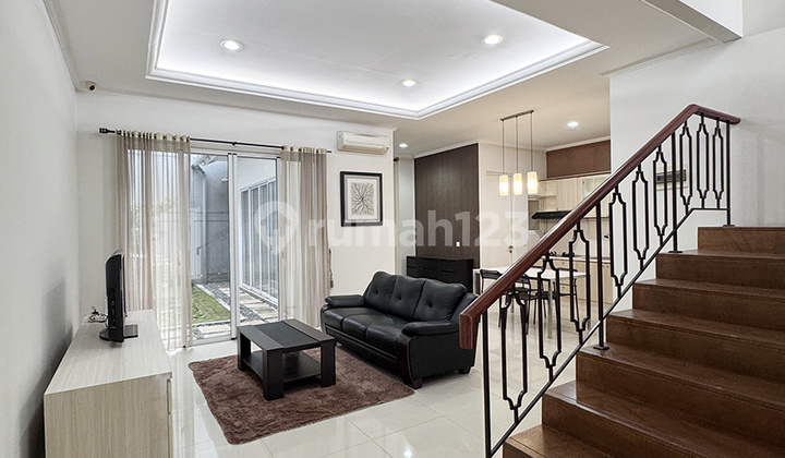 Homey Nyaman Siap Huni di Greenwich BSD City - Whitsand , Dekat Luxmore Sheffield Mayfield Foresta De Naara Symphonia Vivaldi Rossini Nara Village (211)