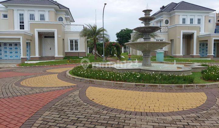 Dijual Rugi! Rumah Mewah Cluster Fountain Brand New Citra Raya - Tangerang - Unit Terbaik Dengan View Cantik 1