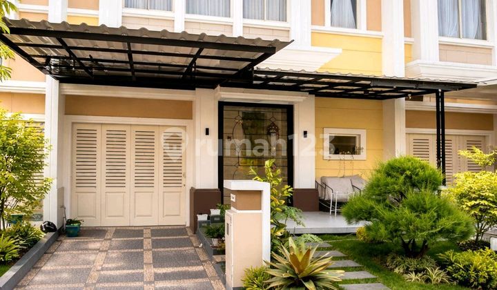 Murah Banget! Ukuran Spesial 176M² Rapi Siap Huni Bangunan Baru Smart Home di The Springs Flamingo - Murah Cocok untuk Invest - Cluster Strategis Dekat Cbd Gading Serpong - Dekat Heron Matera Grisea Starling Scarlet Phg Tiara Scarlet Jade Il Lago Greenwic