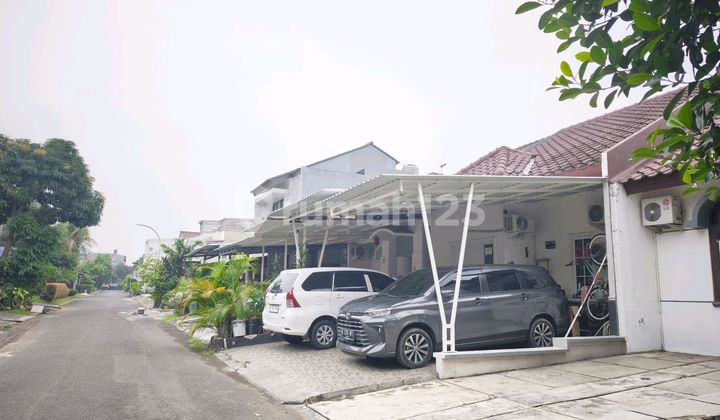 Murah!! 2 Lantai Layout Plong, Kamar Utama Besar di Alam Sutera - Kamar Utama Besar, Sudah Renov -Cocok untuk Invest atau Huni - Dekat Sutera Kirana Narada Jelita Cemara Feronia Winona Intan Harmoni Orlanda Palmyra Sekolah Laurensia