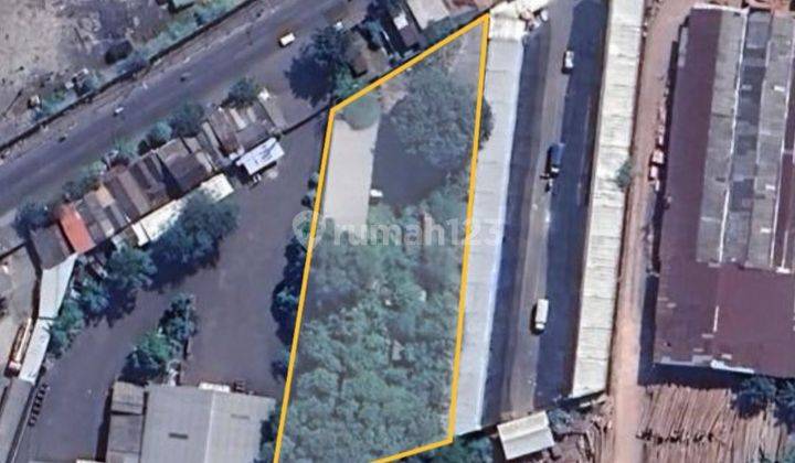 Tanah SHM 2500 m² Jalan Raya Tanjung Sari Strategis  2