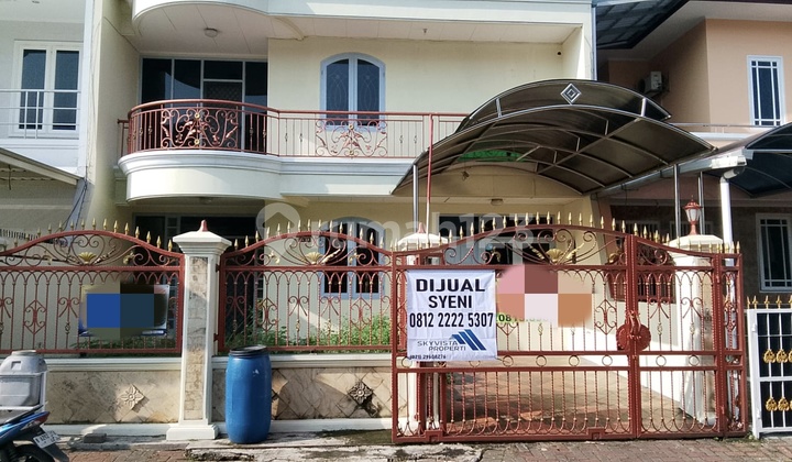 Rumah Rapi Siap Huni Layout Plong Di Modernland - Kota Modern - Cluster Pulau Putri Dekat Cluster Pulau Dewa, Pulau Bidadari, Sekolah Harapan Bangsa, Rumah Sakit 