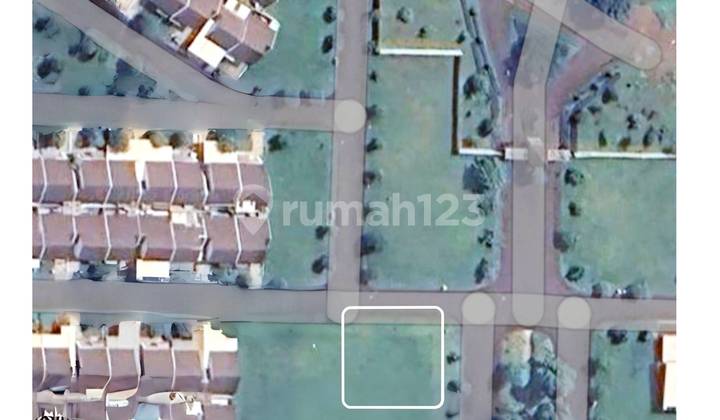 Nego Sampai Deal! Kavling Badan 136 M² Dekat Boulevard Cluster - Hadap Utara - Lokasi Strategis, Asri, Dekat Sekolah Santa Laurensia, Pasar Delapan Suvarna Sutera , Lavon , Chiara , Indira , Dakota , Jati