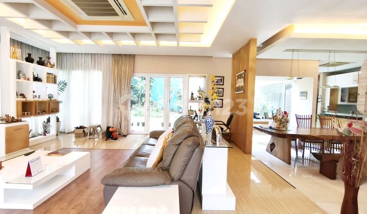 Langka! Rumah 630m² + Taman Samping & Belakang – Desain Elegan, 4 Kamar Besar, Alam Sutera 1