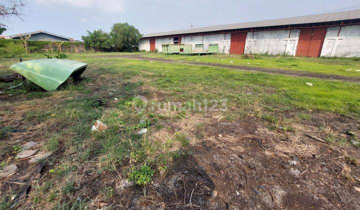 Tanah SHM Jalan Raya Kalianak Barat Akses Container Jalan Lebar 1