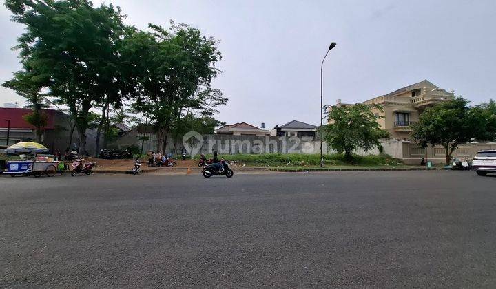 Tanah Kota Modern Kavling Komersial / Residensial Di Boulevard Traffic Ramai Bagus Jalan Honoris Raya - Dekat Sekolah Penabur, Dan Rumah Sakit Ternama   1