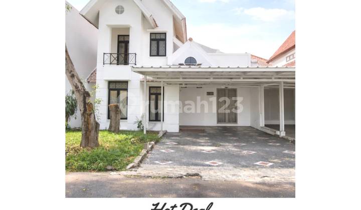 Buyer Only - Very Cheap, Renovated According to Your Wishes - Quiet Cluster House in Alam Sutera Near Sutera Narada Olivia Asri Buana Cemara Feronia Inta Harmoni Palmyra Palma Victoria Winona Leora Orlanda (306)