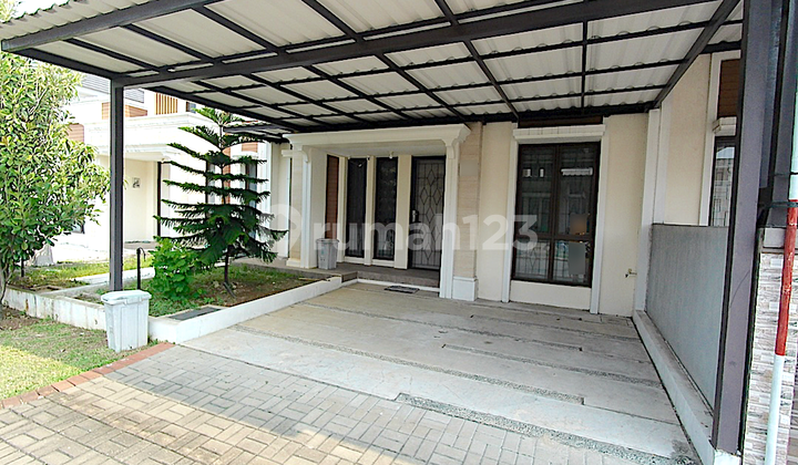 Ready-to-Occupy House Certara Park Lugano Citra Raya - Near Ecopolis