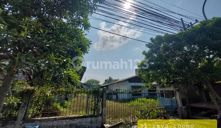 Negotiable Until Deal - Industrial-Commercial Lot For Rent By The Main Road, Roomo Road, Manyar, Gresik - Strategic Location, Suitable For Warehouse, Factory, Truck Pool, Or Restaurant. Very Close To The Famous Smelter In Gresik.