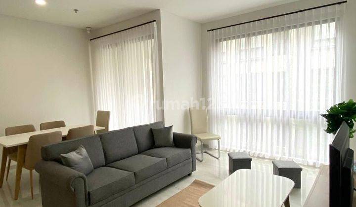 Bisa Sewa Per Tahun Apartemen LLOYD Alam Sutera Apartemen 2 Kamar Tidur Furnished Bagus 1