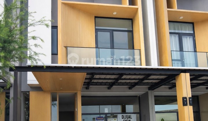 Spesial Hadap Taman! Brand New Siap Huni - Full Furnished Storage Maksimal - Layout Plong - Tanakayu Jiva , Dekat Mozia, Tabebuya, Foresta , Greenwich, Myza, Imajihaus, Milano , Latigo