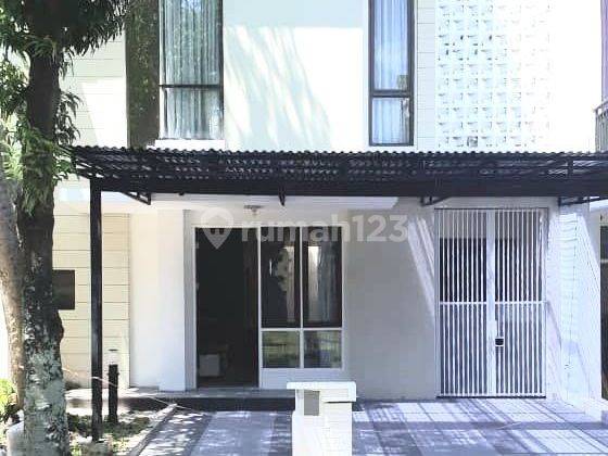 Rumah 2 Lantai Shm Semi Furnished Foresta Bsd City Dekat Greenwich  Modern Minimalis Siap Huni (33) 1