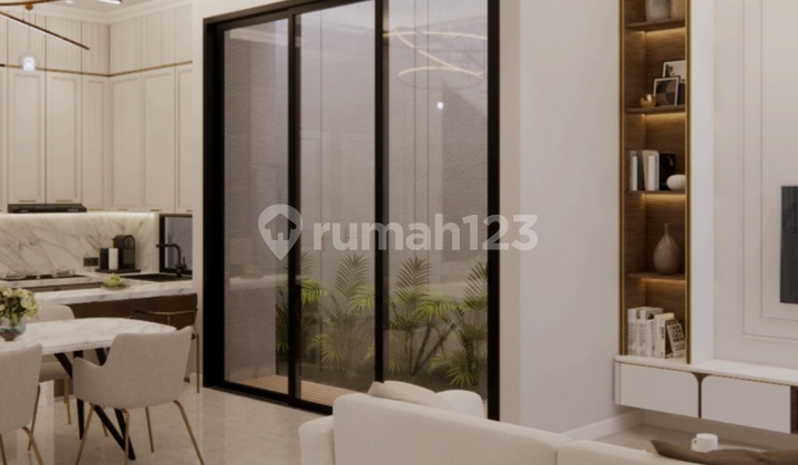 Rumah Brand New Modern Classic Di Alam Sutera - Favorit Spek Premium- Di Green Belt Dekat Sutera Feronia Flamboyan Winona Narada Leora Orlanda Victoria Onyx Palmyra Jelita Kirana Feroni Cemara (5) 2