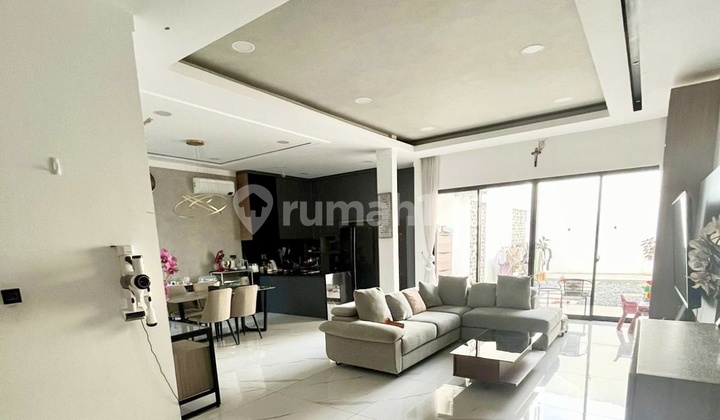 Nice Furnished House In Alam Sutera - Sutera Victoria Near Sutera Narada, Winona, Sitara, Onyx, Palma, Aurora Aruna Alba (67) 2