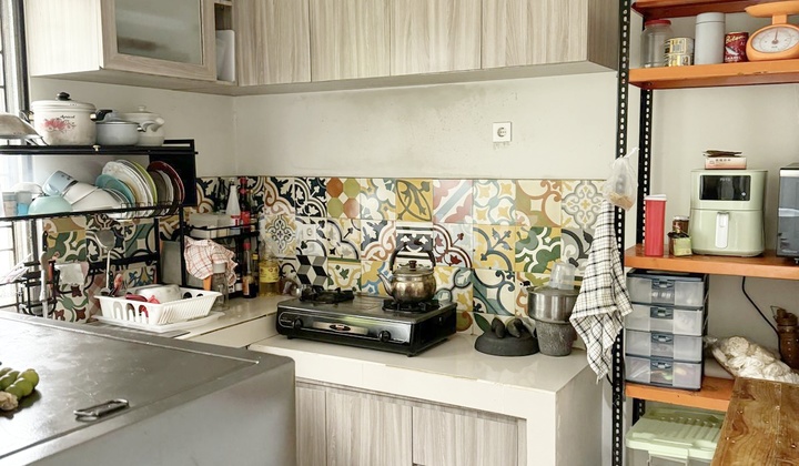 Termurah! Rumah Bagus Siap Huni Shm - Bangunan Renov Luas - Di Premiere Village Cipondoh - Dekat Banjar Wijaya Asia, Modernland , Taman Royal 2