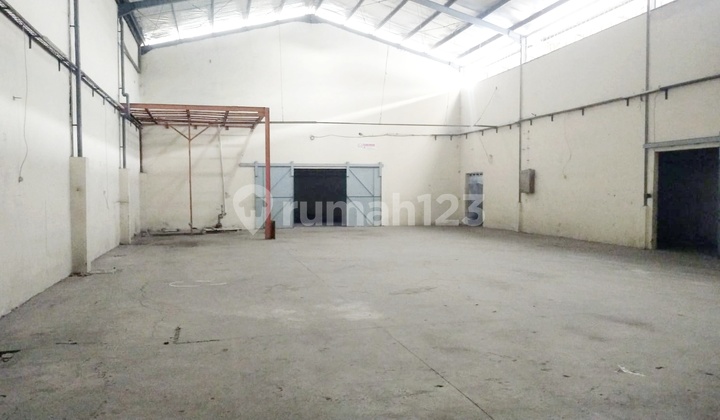 Gudang 640.0 M² Dekat Alam Sutera, Bsd, Gading Serpong, Lokasi Strategis - Tempat Pakir Luaa, Akses Kontainer (119) 1