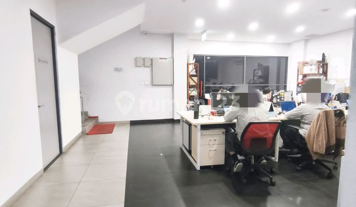 3-Storey Building Land Area 1,709m² In Alam Sutera CBD - Open Layout - Suitable For Showroom, Office, Gym, Restaurant, And Others