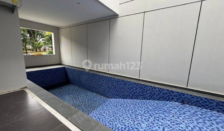 Rumah Semi Furnished Baru Dengan Pool Di Alam Sutera Mewah Hoek.- Cluster Strategis Dekat Mall Living World, Sekolah, Pasar Delapan., Sutera Lavender, Asri, Telaga Biru, Danau Biru, Riviera , Narada (59) 2