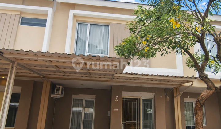 Layout Plong - Furnished Cakep Rapi Siap Huni - Milano Village Dekat Goldfinch Fleekhauz Latigo Bohemia Amarillo Malibu Samara Karelia Boston Atlanta Whelford