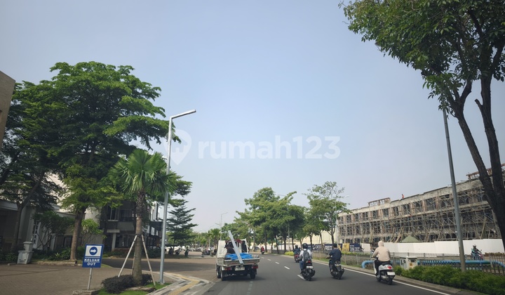 Kavling / Tanah Komersia 1.100 M²l Di Scientia Garden Carson Gading Serpong - Lokasi Prime, Dikelilingi Cluster Yang Sudah Ramai, High Traffic - Dekat Symphonia , Bsd City , Phg , Louise 1