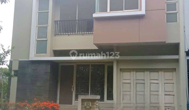 Rumah 2 Lantai Hoek - Rapi Siap Huni Canary Gading Serpong - The SPRING - Cluster Strategis Dekat Pusat Kuliner , Sekolah Dan Universitas Ternama (188) 1