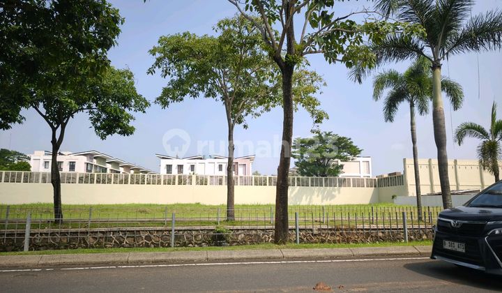 Kavling / Tanah Komersia 1.100 M²l Di Scientia Garden Carson Gading Serpong - Lokasi Prime, Dikelilingi Cluster Yang Sudah Ramai, High Traffic - Dekat Symphonia , Bsd City , Phg , Louise 2