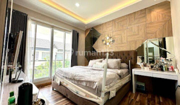 Jual Rugi Murah Rumah Renov Furnished Cantik Symphonia Gading Serpong Vivaldi (59) 1