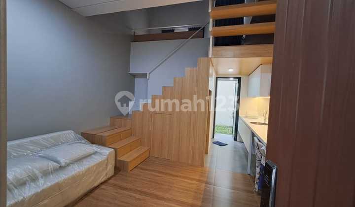 Rumah Full Furnish Di Fleek Hauz Bsd