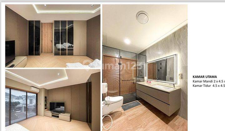 Rumah Rapih Furnish dan Siap Huni di Gading Serpong 2