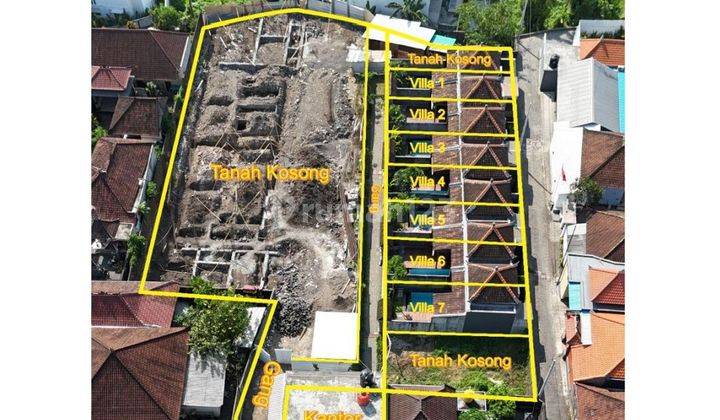 Private Villas and Plots Ready to Build in Pererenan Bali 1