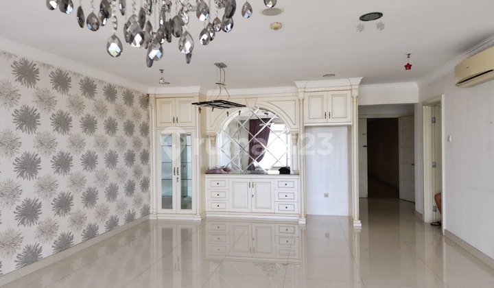 Apartemen Furnish Siap Huni di Pantai Mutiara