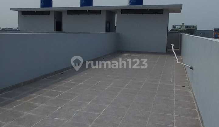 Rumah Brand New Di Kavling Polri Jelambar