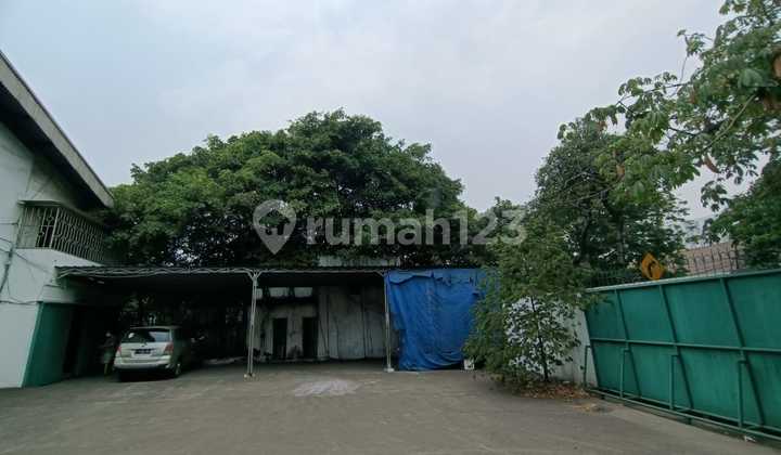Gudang Siap Di Jalan Lodan Ancol