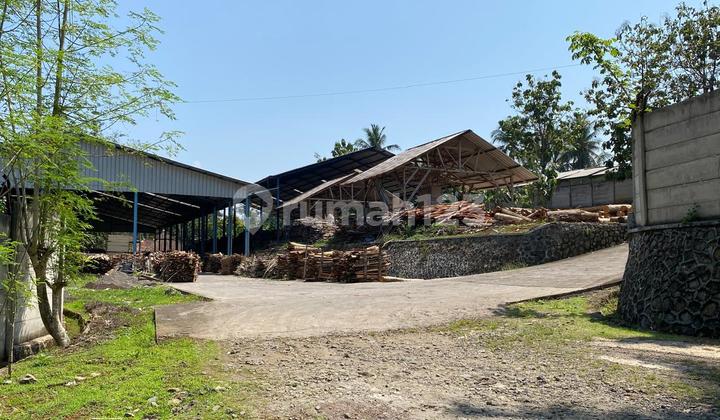 Pabrik Dan Gudang Siap Pakai Di Sukabumi