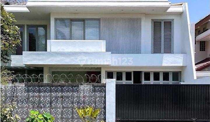 Rumah Intercon Luas 450 M2 Lokasi Terbaik Jalan Besar ! Langka 1