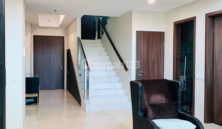 Apartemen Kemang village Duplex Royal Suite 4 Bedrooms furnished 2