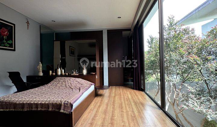 Rumah Permata Buana luas tanah 400 m2. Minimalis tropical  2