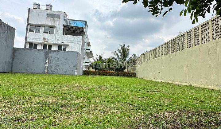 Kavling Pondok Hijau Golf - PHG Gading Serpong. Lokasi Premium 1