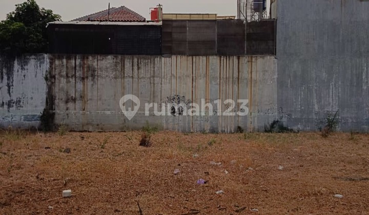 Kavling Taman Villa Meruya , Luas tanah 375 m2 Kotak! Jarang Ada 2